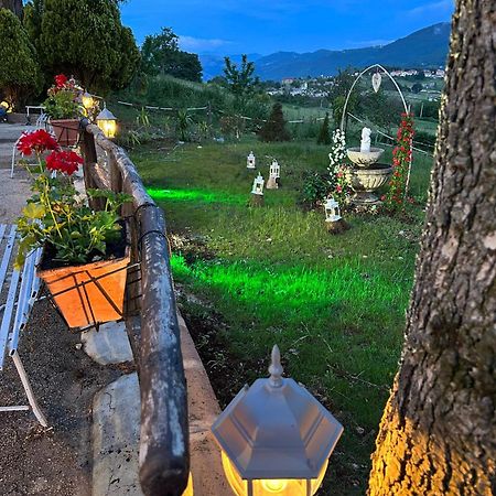 Agri Home Restaurant B&B Villa Ada San Gregorio Magno Exterior photo
