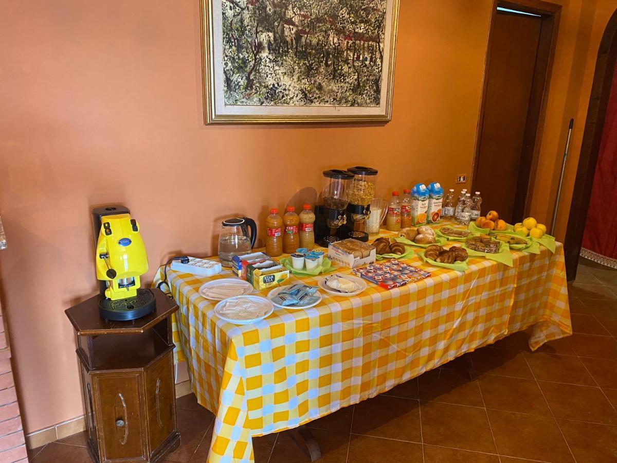 Agri Home Restaurant B&B Villa Ada San Gregorio Magno Exterior photo