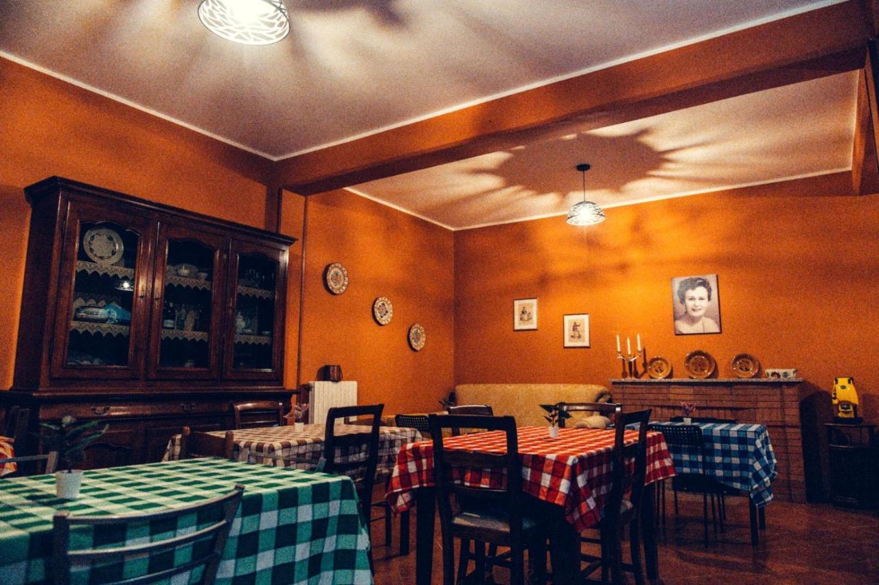 Agri Home Restaurant B&B Villa Ada San Gregorio Magno Exterior photo